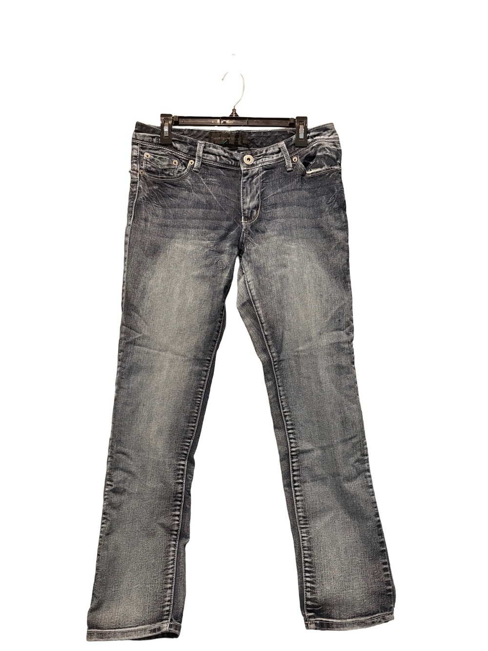 Mid 2000s Women's Low Rise Skinny Jeans in Faded Gray - TwentyOne Black by Rue21